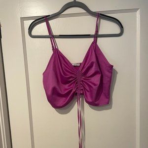 Zara Magenta Dainty Tanktop